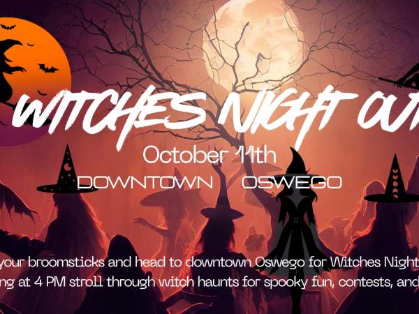 Witches Night Out - Downtown Oswego