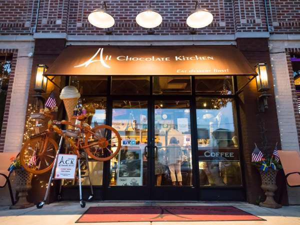 All Chocolate Kitchen