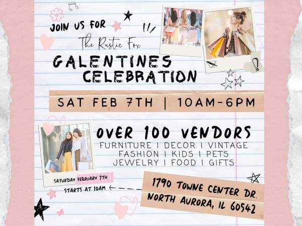Galentine's Celebration