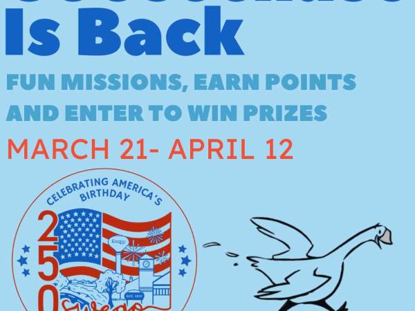 Oswego250 Goosechase Mission