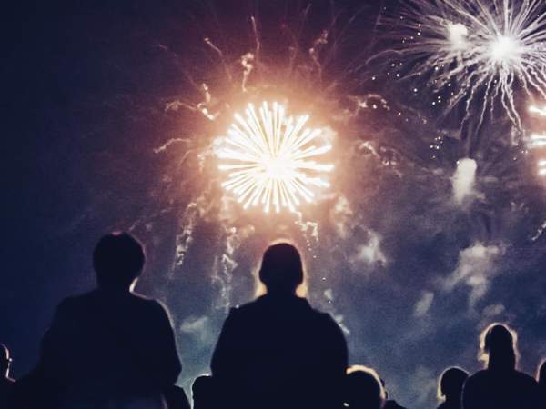 Aurora's Fireworks Celebration