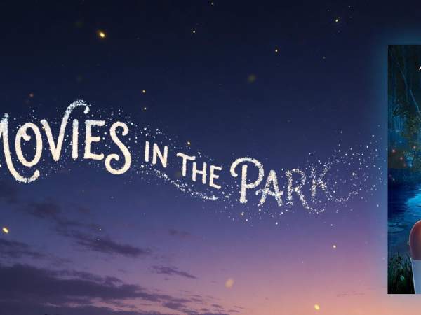 Movies in the Park The Princess and the Frog