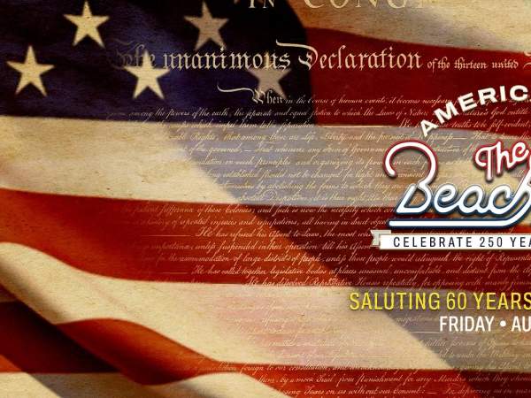 The Beach Boys - Celebrating 250 Years of The USA