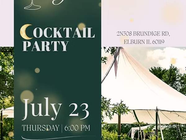 Midsummer Night's Dream Cocktail Party