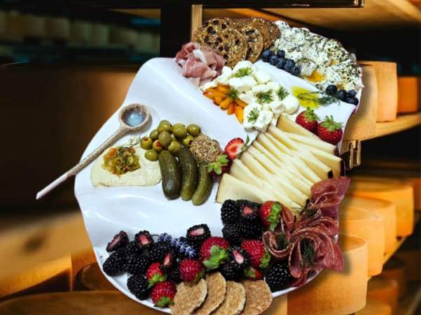 Wavy Clay Charcuterie Boards  at Gunns Hill - SEPT. 17th  6-8PM