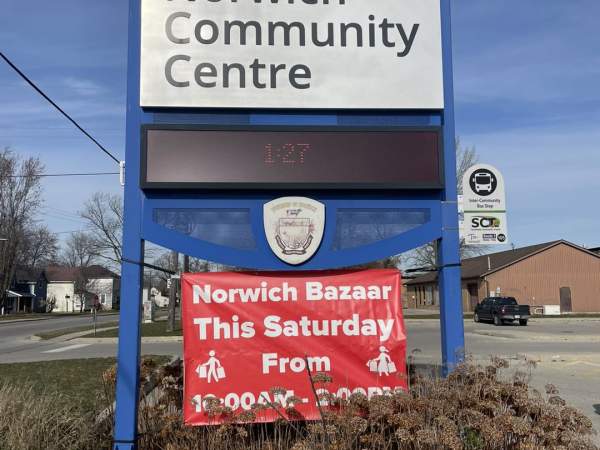 Norwich Christmas Bazaar