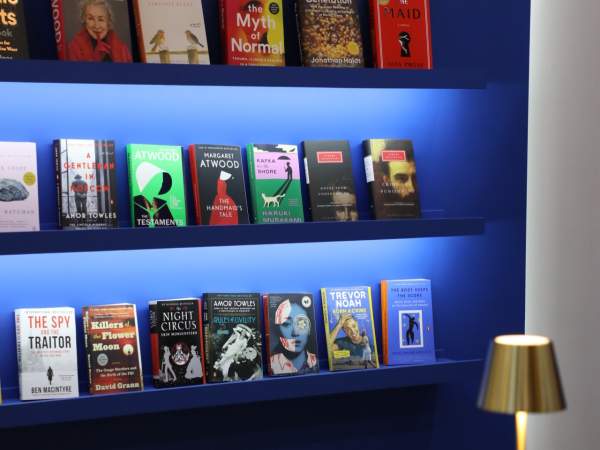 Blueink Bookstore Cafe