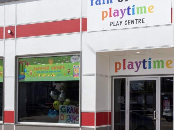 Rain or Shine PlayCentre