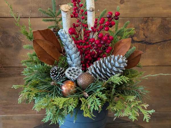 Christmas planter Workshop