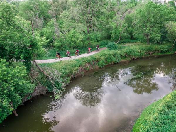 Burgess Park (Millenium Trail System)