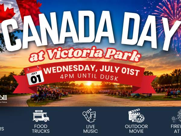 Canada Day at Victoria Park