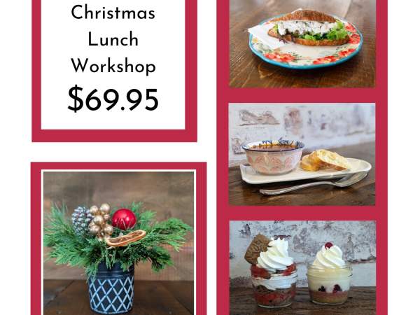 Christmas Lunch Workshops