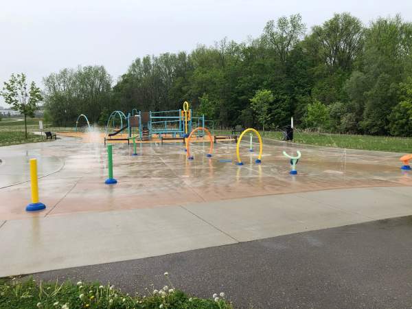 Cowan Fields Splash Pad
