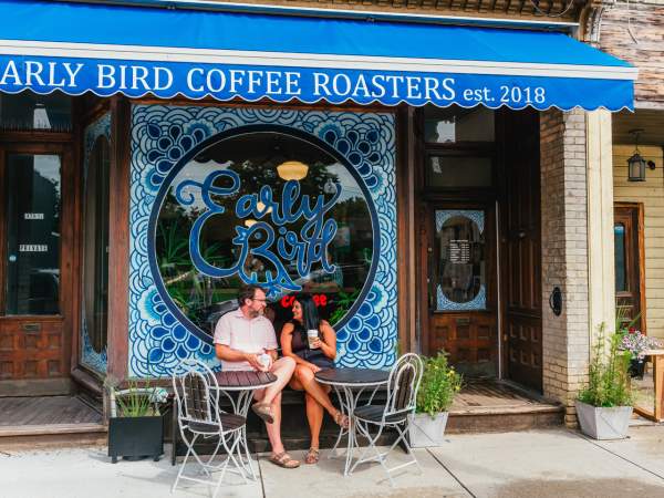 Early Bird Roastery and Cafe