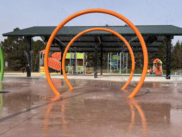 Finkle Street Splashpad