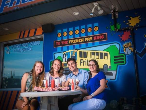 Fritzies the French Fry King - East End