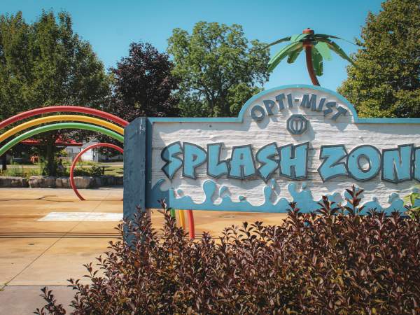 Harold Bishop Park and Opti-mist Splashpad