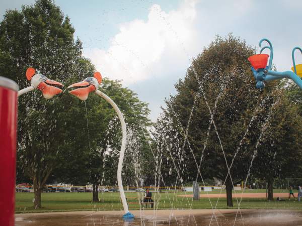 Victoria Park Splash Pad