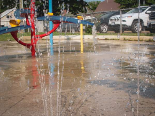 Tillsonburg Memorial Park Splash Pad