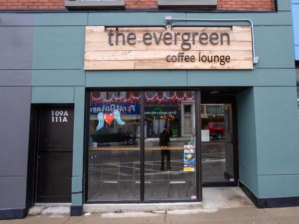 The Evergreen Coffee Lounge