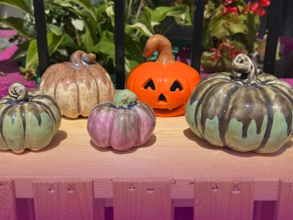 🎃 Clay Pumpkin Making | OCT. 16th, 6:00pm to 8:00pm