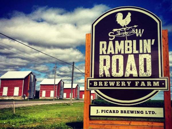 Ramblin' Road Brewery Farm & The Roost