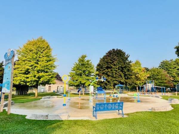 Drumbo Park Splash Pad
