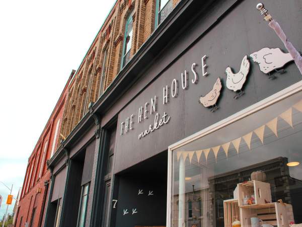 The Hen House Local Market