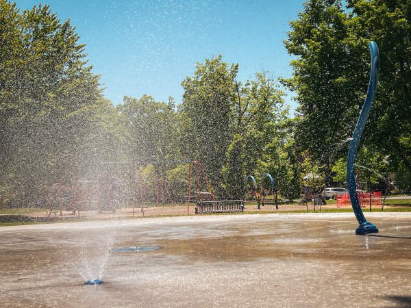 Vansittart Park Splash Pad