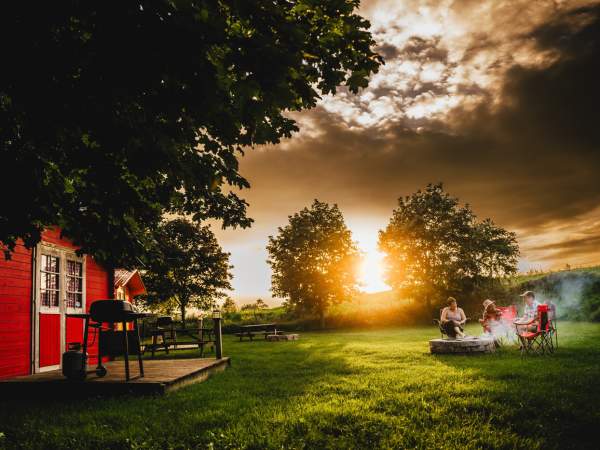 Willow Lake Campground and RV Park, Woodstock