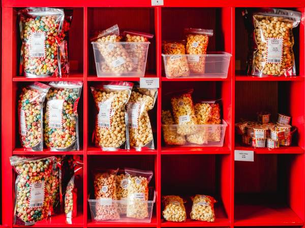 Reel Treats Popcorn and Sweets