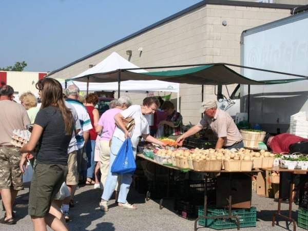 Woodstock Fairgrounds Farmers' Market