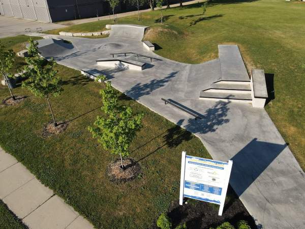 Terry Fox Park & Skate Park