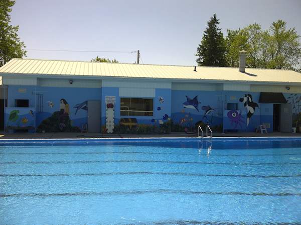 Thamesford Outdoor Pool