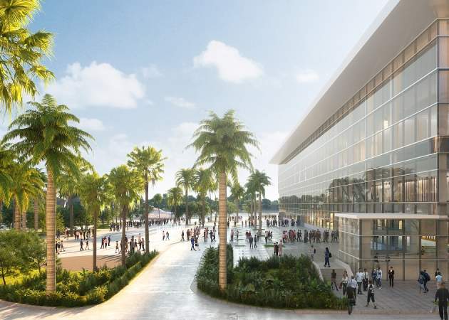 Convention Center district