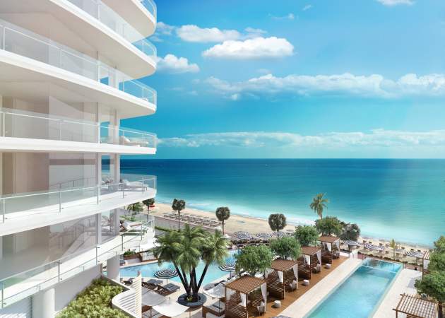 Four Seasons pool view
