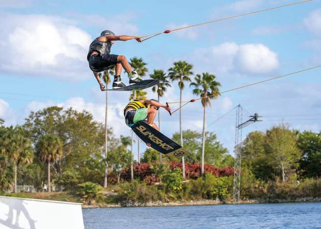 Water Skiing with Ski Rixen USA at Quiet Waters Park