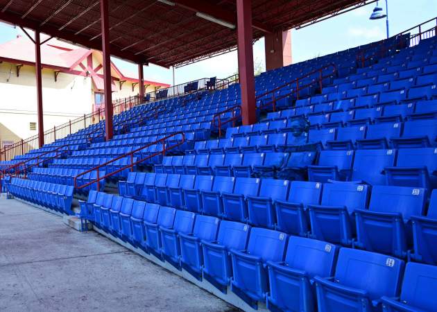 Avi Ram - Broward County Stadium