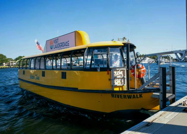 Water Taxi & Brightline - Hidden in Plain Sight
