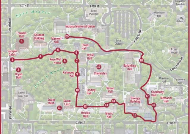 Indiana's Limestone Campus