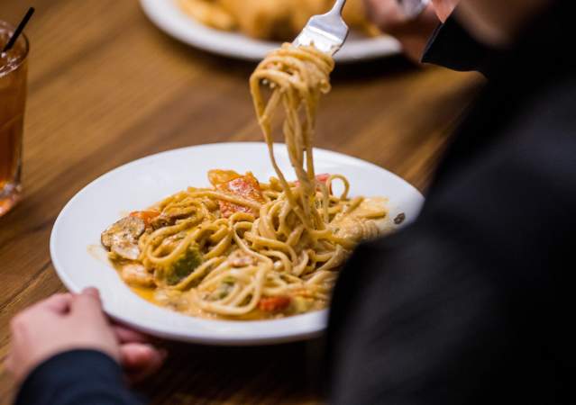 Pasta Dinner at The Roxy Oshkosh