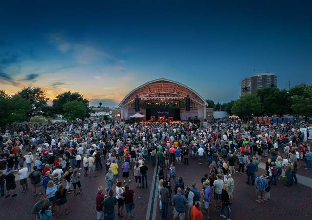 Outdoor Concert | Leach waterfest