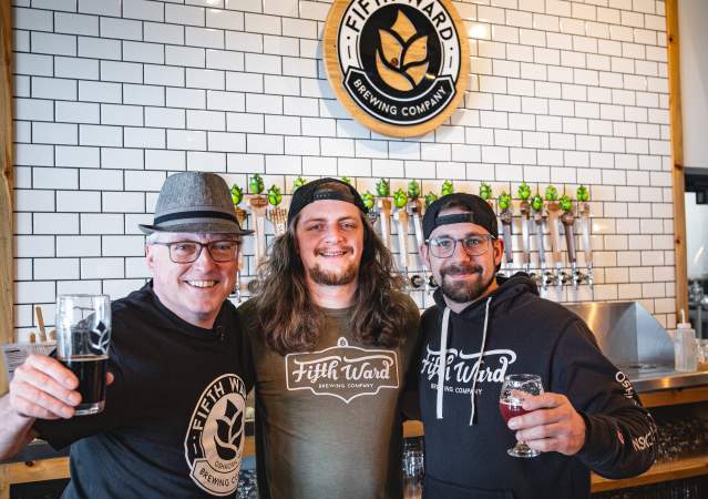 Fifth Ward Brewing Company in Oshkosh WI