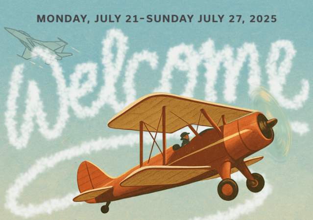 EAA AirVenture Welcome Poster