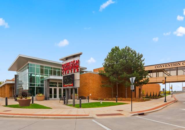 Oshkosh Convention Center Marquee