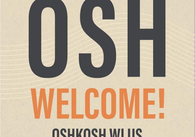 EAA AirVenture Welcome to Oshkosh Poster