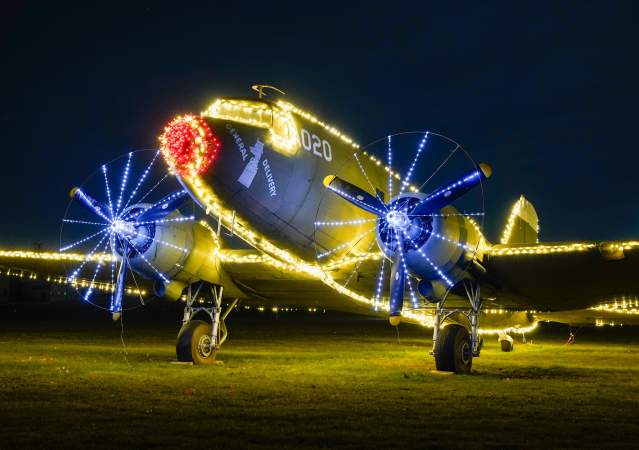 Celebration of Lights at EAA