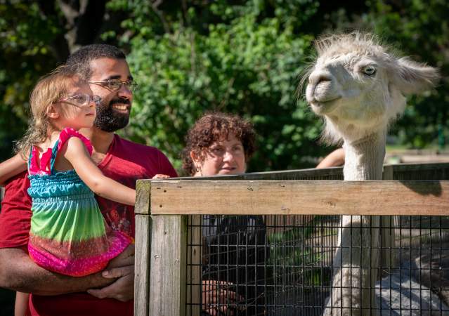 Menominee Park & Zoo Family