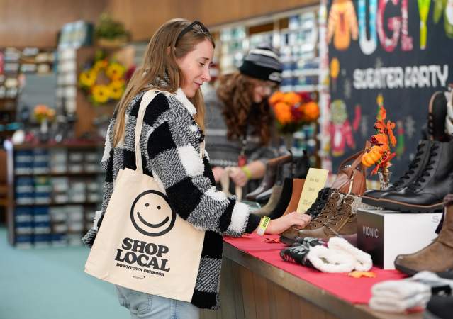 Shop Local Downtown Oshkosh