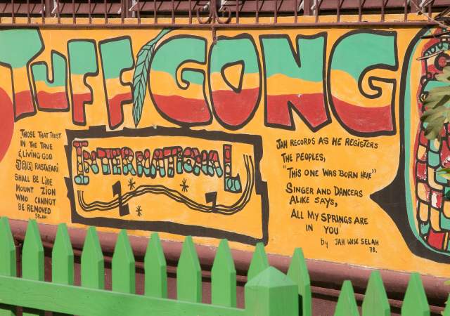 Tuff Gong mural